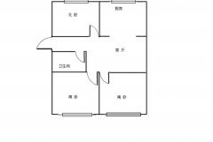 义乌商城，4楼，3居室，86平，49.6万