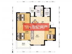 急售弘盛现代城，3室朝阳，上下2层，47.5万