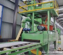 厂家直销抛丸清理机、打砂机、抛丸除锈设备、喷砂房，型号齐全，