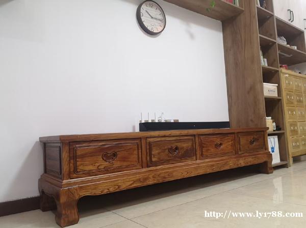 定制老榆木茶几实木沙发成套新中式客厅家具